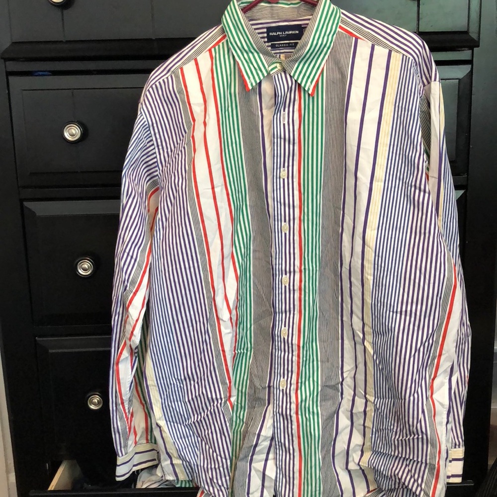 Polo Button up shirt